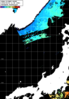 NOAA人工衛星画像:日本海, パス=20240430 11:48 UTC