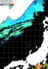 NOAA人工衛星画像:日本海, パス=20240430 12:08 UTC