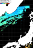 NOAA人工衛星画像:日本海, パス=20240430 12:34 UTC