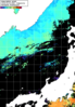 NOAA人工衛星画像:日本海, 1日合成画像(2024/04/30UTC)