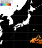 NOAA人工衛星画像:日本全域, パス=20240430 22:53 UTC