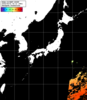 NOAA人工衛星画像:日本全域, パス=20240501 00:13 UTC