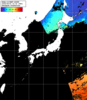 NOAA人工衛星画像:日本全域, パス=20240501 10:16 UTC