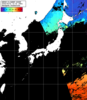 NOAA人工衛星画像:日本全域, パス=20240501 10:33 UTC