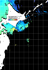 NOAA人工衛星画像:親潮域, パス=20240501 01:52 UTC
