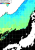 NOAA人工衛星画像:日本海, パス=20240501 00:33 UTC