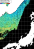 NOAA人工衛星画像:日本海, パス=20240501 00:53 UTC