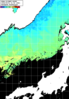NOAA人工衛星画像:日本海, パス=20240501 01:52 UTC