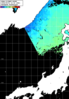 NOAA人工衛星画像:日本海, パス=20240501 10:16 UTC