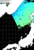 NOAA人工衛星画像:日本海, パス=20240501 10:33 UTC