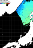 NOAA人工衛星画像:日本海, パス=20240501 11:36 UTC
