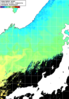 NOAA人工衛星画像:日本海, 1日合成画像(2024/05/01UTC)