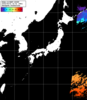 NOAA人工衛星画像:日本全域, パス=20240501 22:41 UTC