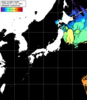 NOAA人工衛星画像:日本全域, パス=20240502 11:24 UTC