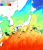 NOAA人工衛星画像:日本全域, 1週間合成画像(2024/04/26～2024/05/02UTC)