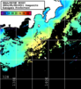NOAA人工衛星画像:神奈川県近海, 1日合成画像(2024/05/02UTC)