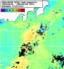 NOAA人工衛星画像:神奈川県近海, 1週間合成画像(2024/04/26～2024/05/02UTC)