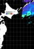 NOAA人工衛星画像:親潮域, パス=20240501 22:41 UTC