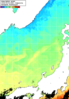 NOAA人工衛星画像:日本海, 1日合成画像(2024/05/02UTC)
