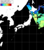 NOAA人工衛星画像:日本全域, パス=20240503 09:53 UTC