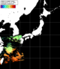 NOAA人工衛星画像:日本全域, パス=20240503 13:14 UTC