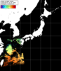 NOAA人工衛星画像:日本全域, パス=20240503 14:34 UTC