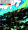 NOAA人工衛星画像:神奈川県近海, パス=20240503 11:31 UTC