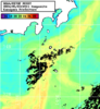 NOAA人工衛星画像:神奈川県近海, 1日合成画像(2024/05/03UTC)