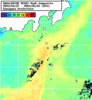 NOAA人工衛星画像:神奈川県近海, 1週間合成画像(2024/04/27～2024/05/03UTC)