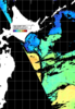 NOAA人工衛星画像:親潮域, パス=20240503 11:12 UTC