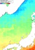 NOAA人工衛星画像:日本海, 1日合成画像(2024/05/03UTC)