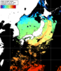 NOAA人工衛星画像:日本全域, パス=20240503 23:56 UTC