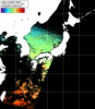 NOAA人工衛星画像:日本全域, パス=20240504 02:56 UTC