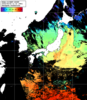 NOAA人工衛星画像:日本全域, パス=20240504 11:19 UTC