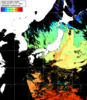 NOAA人工衛星画像:日本全域, パス=20240504 12:37 UTC