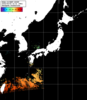 NOAA人工衛星画像:日本全域, パス=20240504 14:21 UTC