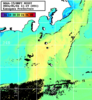 NOAA人工衛星画像:神奈川県近海, パス=20240504 11:19 UTC