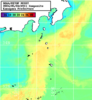 NOAA人工衛星画像:神奈川県近海, 1日合成画像(2024/05/04UTC)
