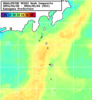 NOAA人工衛星画像:神奈川県近海, 1週間合成画像(2024/04/28～2024/05/04UTC)