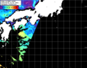 NOAA人工衛星画像:黒潮域, パス=20240504 02:56 UTC