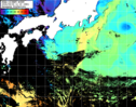 NOAA人工衛星画像:黒潮域, パス=20240504 11:19 UTC