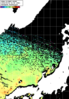 NOAA人工衛星画像:日本海, パス=20240504 02:56 UTC
