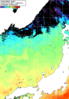 NOAA人工衛星画像:日本海, 1日合成画像(2024/05/04UTC)