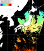 NOAA人工衛星画像:日本全域, パス=20240504 23:43 UTC