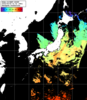 NOAA人工衛星画像:日本全域, パス=20240505 01:02 UTC