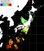 NOAA人工衛星画像:日本全域, パス=20240505 02:43 UTC