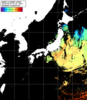 NOAA人工衛星画像:日本全域, パス=20240505 10:50 UTC