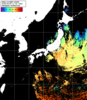 NOAA人工衛星画像:日本全域, パス=20240505 11:06 UTC