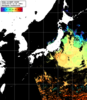 NOAA人工衛星画像:日本全域, パス=20240505 12:25 UTC