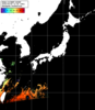 NOAA人工衛星画像:日本全域, パス=20240505 12:49 UTC